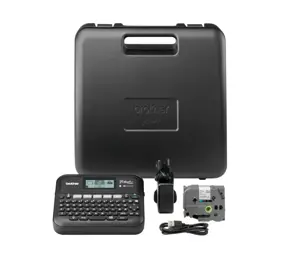 BROTHER PT-D460BT ETIKEČIŲ SPAUSDINTUVAS, SKIRTAS KOMPIUTERIUI, SU "BLUETOOTH