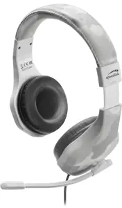 "Speedlink" ausinės "Raidor PS4", baltos (SL-450303-WE)