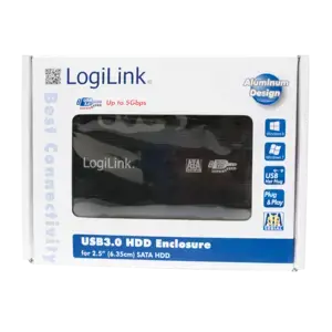 LOGILINK UA0106 LOGILINK - Korpusas į kietąjį diską 2,5 SATA USB 3.0