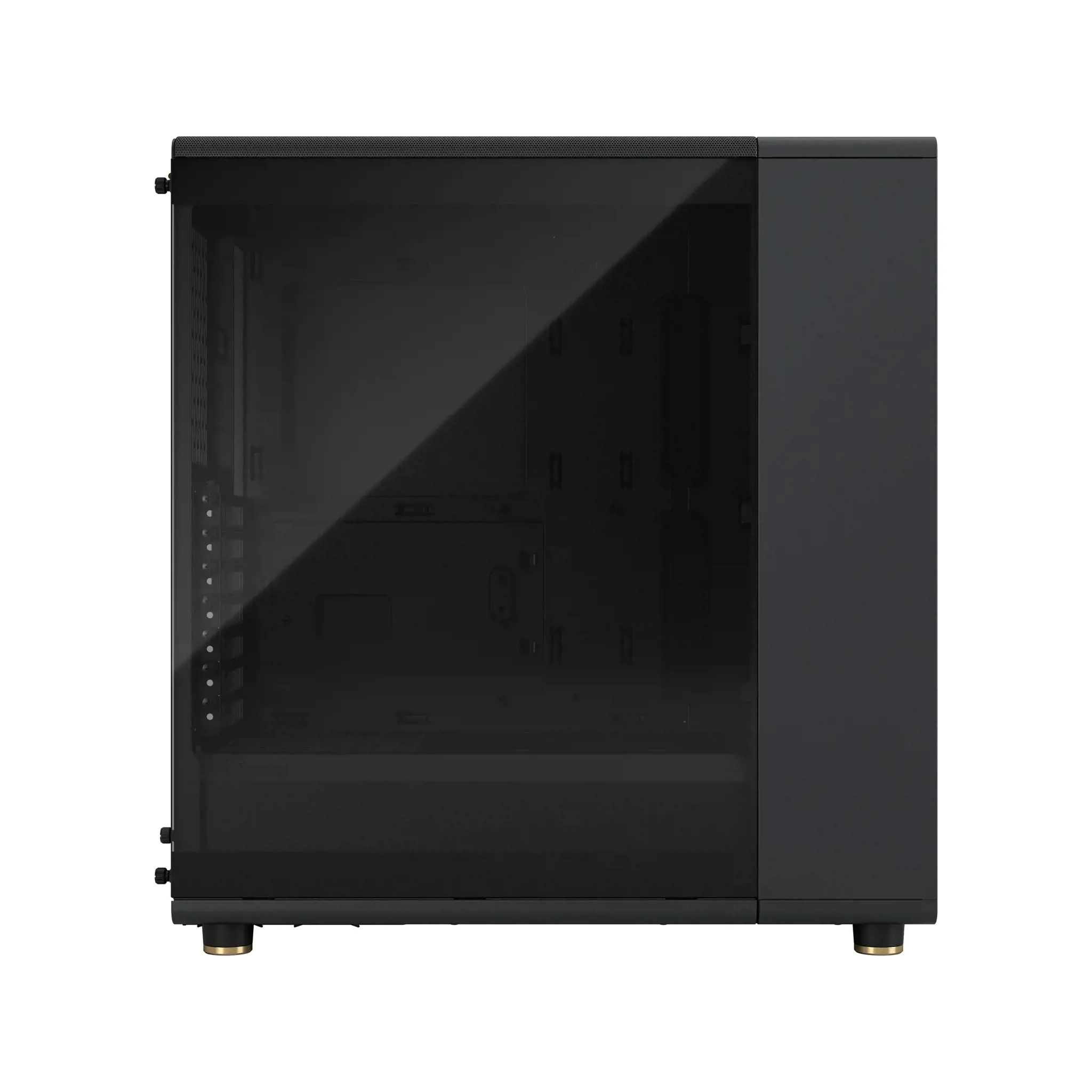 FRACTAL DESIGN North Charcoal Black TG Dark dėklas