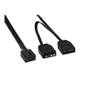 "Aerocool" MIRAGEL240 CPU aušinamas skysčiu 2x 12 cm ARGB ventiliatorius TDP 400 W, juodas, "viskas viename" aušintuvas su skysčiu, 72,2 cfm, juodas