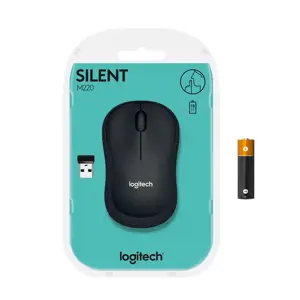 LOGITECH M220 Silent Black - 2,4 GHz - EMEA