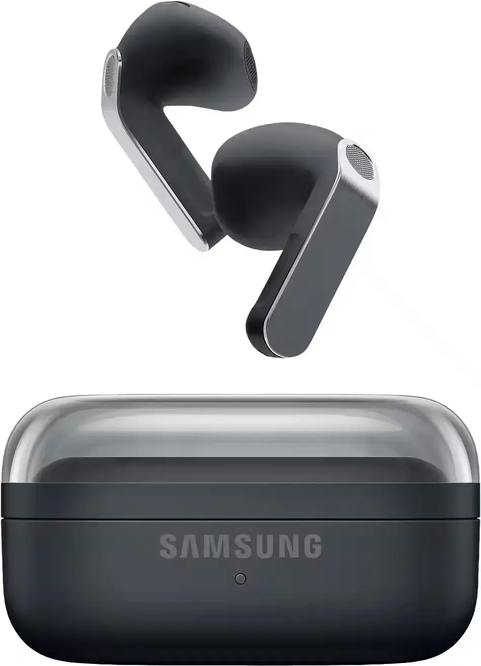 Samsung Galaxy Buds4 Belaidės ausinės Earbuds, Bluetooth, Juoda