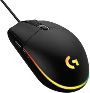LOGITECH G203 LIGHTSYNC žaidimų pelė juoda