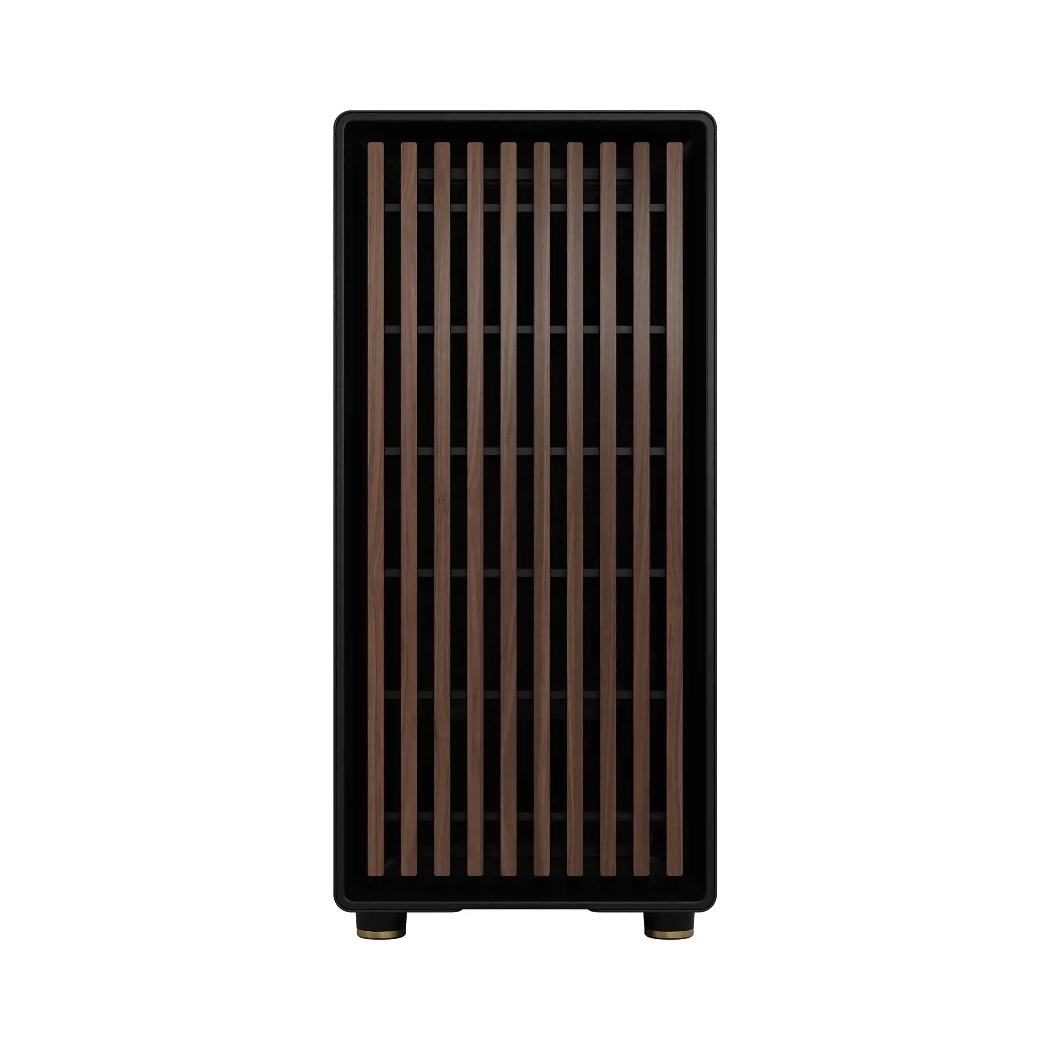 FRACTAL DESIGN Šiaurės anglies juodos spalvos dėklas