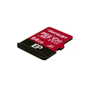PATRIOT PEF64GEP31MCX Patriot EP serijos 64GB MICRO SDXC V30 iki 100MB/s