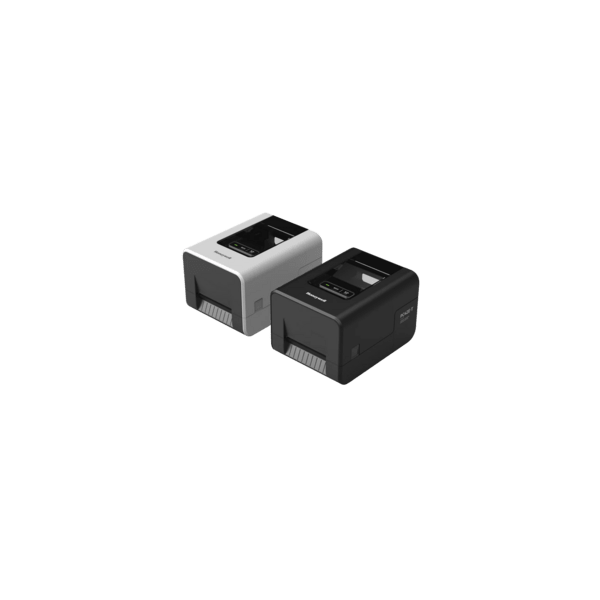 "Honeywell PC42E-T", 12 taškų/mm (300 dpi), USB, Ethernet, juoda