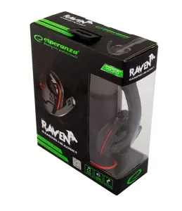 Esperanza EGH310R Stereo headphones with microphone