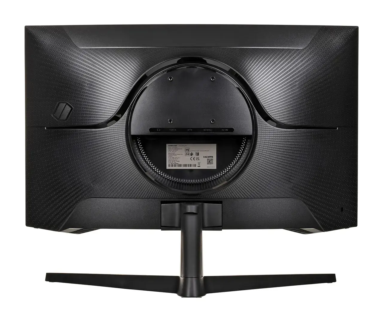 Samsung G55C computer monitor 68.6 cm (27") 2560 x 1440 pixels Wide Quad HD LED Black