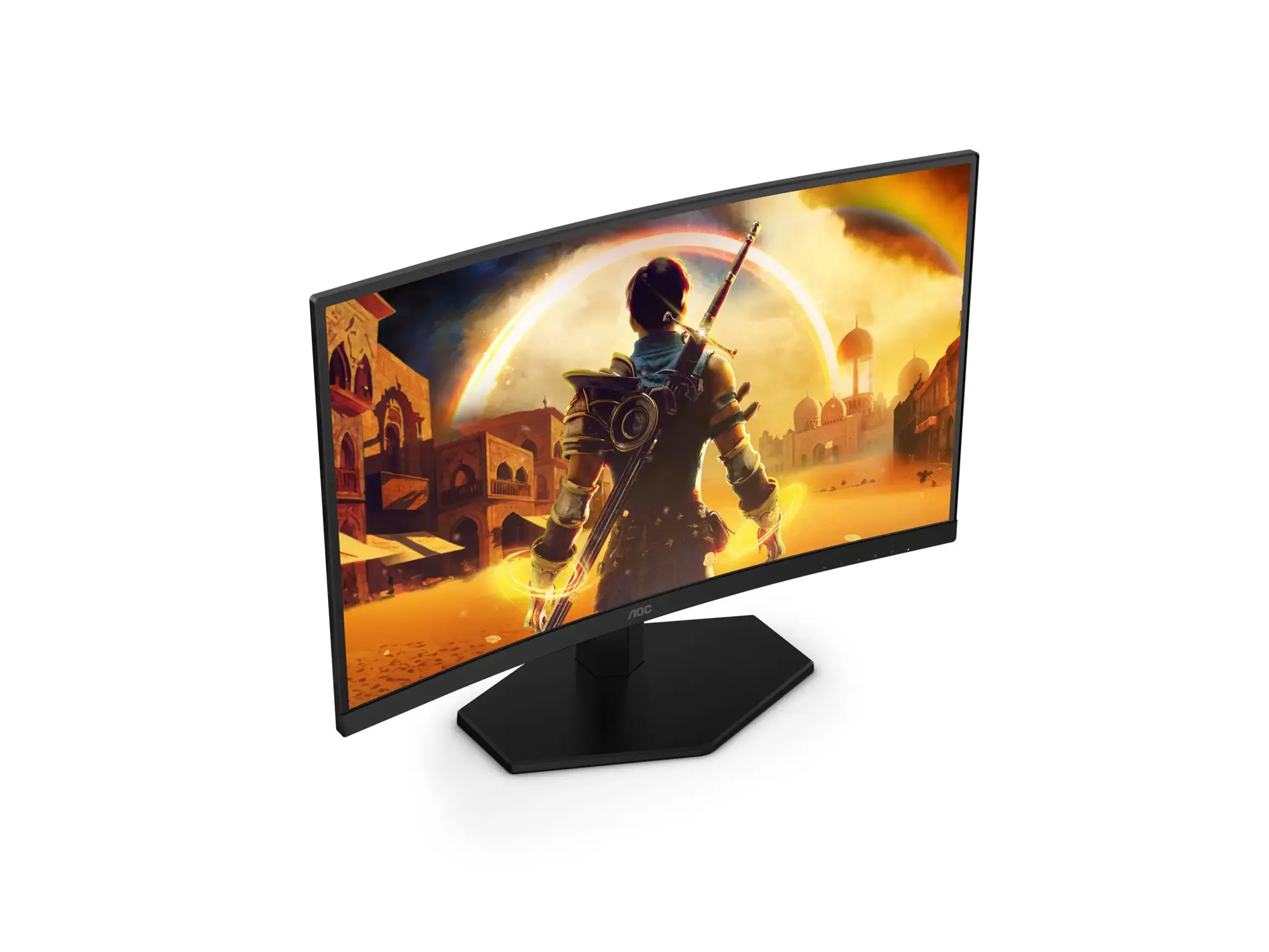 AOC C24G42FE 24“ 1920x1080/16:9/300 cd/m²/4ms/HDMI, DisplayPort, Headphone out | AOC