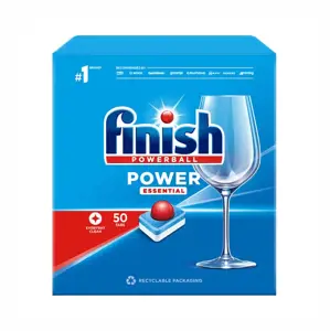 FINISH Power Essential 50 šviežių tablečių