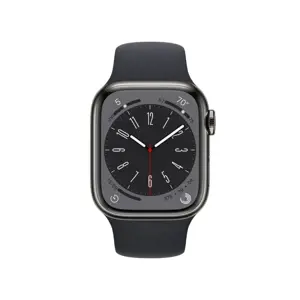 Apple Watch Series 8 MNJJ3UL/A. 41 mm, Išmanieji laikrodžiai, GPS (palydovinė), Retina LTPO OLED, J…