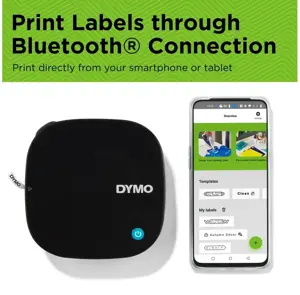 Etikečių spausdintuvas DYMO LETRATAG 200B, Bluetooth