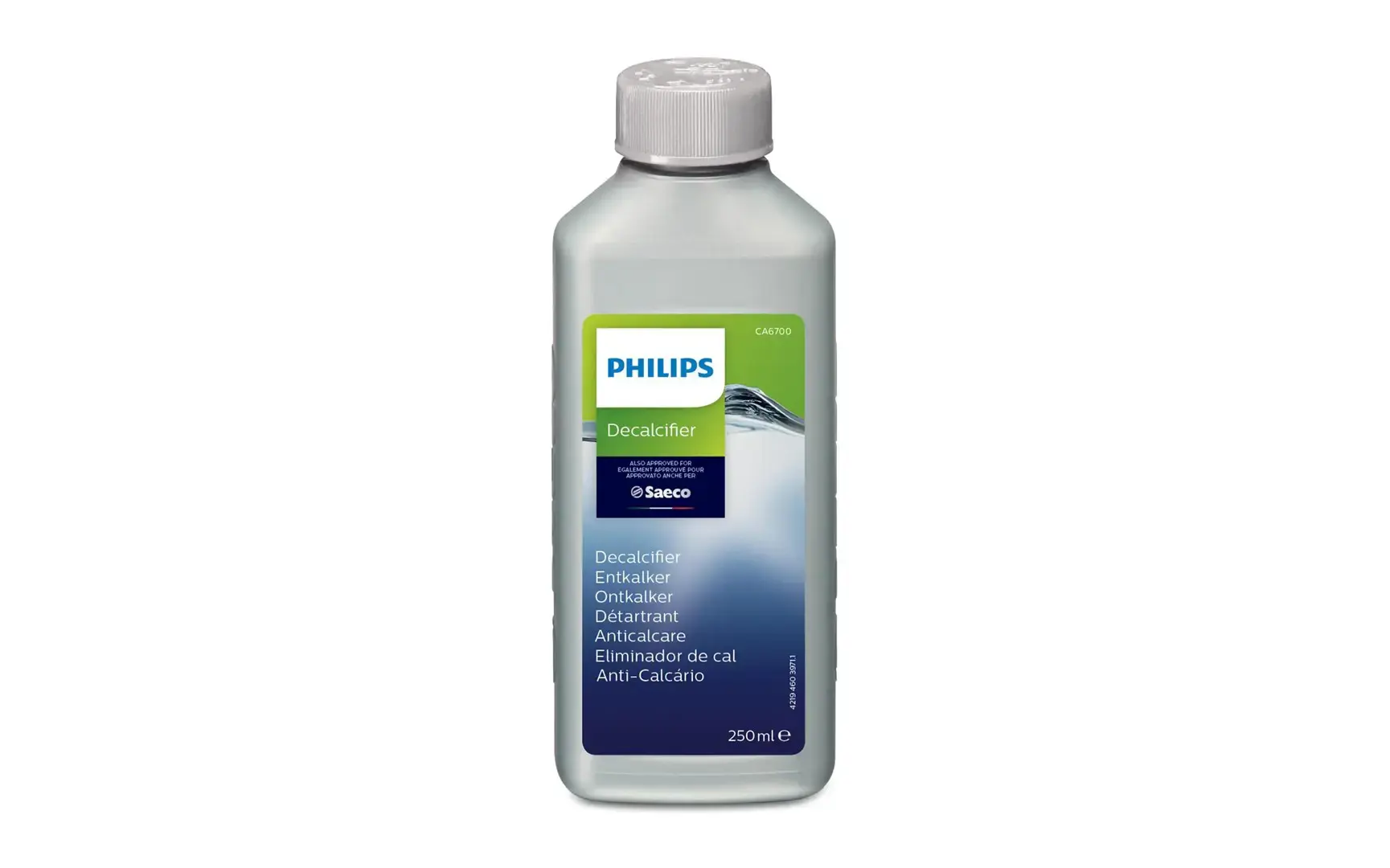 „Philips CA6700/10“ kavos virimo aparato kalkių nuosėdų šalinimo priemonė 250 ml