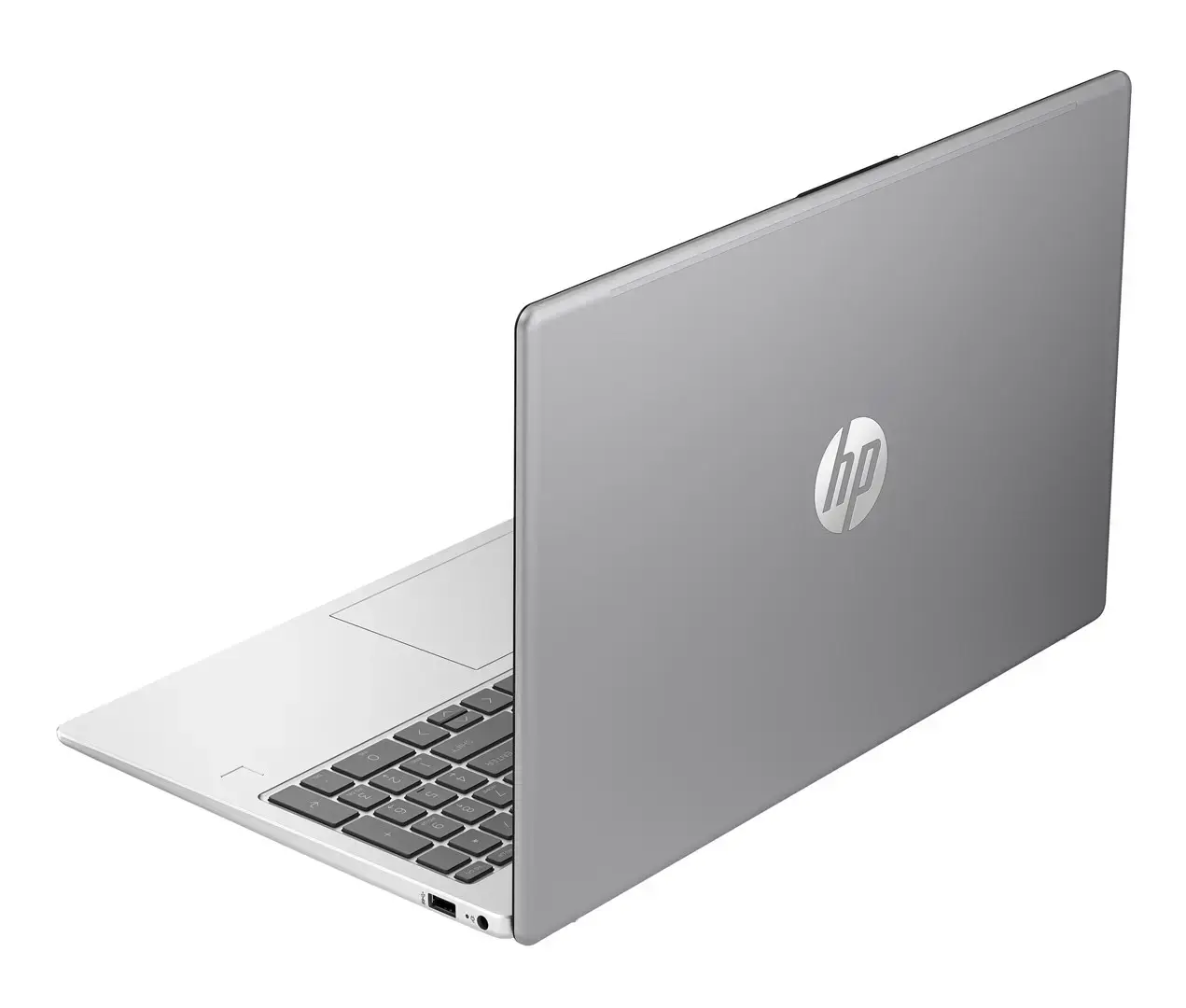 HP 255R G10 15.6" laptop, AMD Ryzen™ 5 7535U, Full HD, 8 GB DDR5-SDRAM, 512 GB SSD, Wi-Fi 6 (802.11ax), FreeDOS, silver