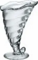 Taurė desertui/ledams FORTUNA,  stiklas, 300 ml, D 12,5 cm, H 18 cm, vnt