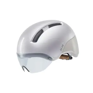 HJC CALIDO PLUS Silver Cycling Helmet, PEARL GREYISH SILVER, Size S