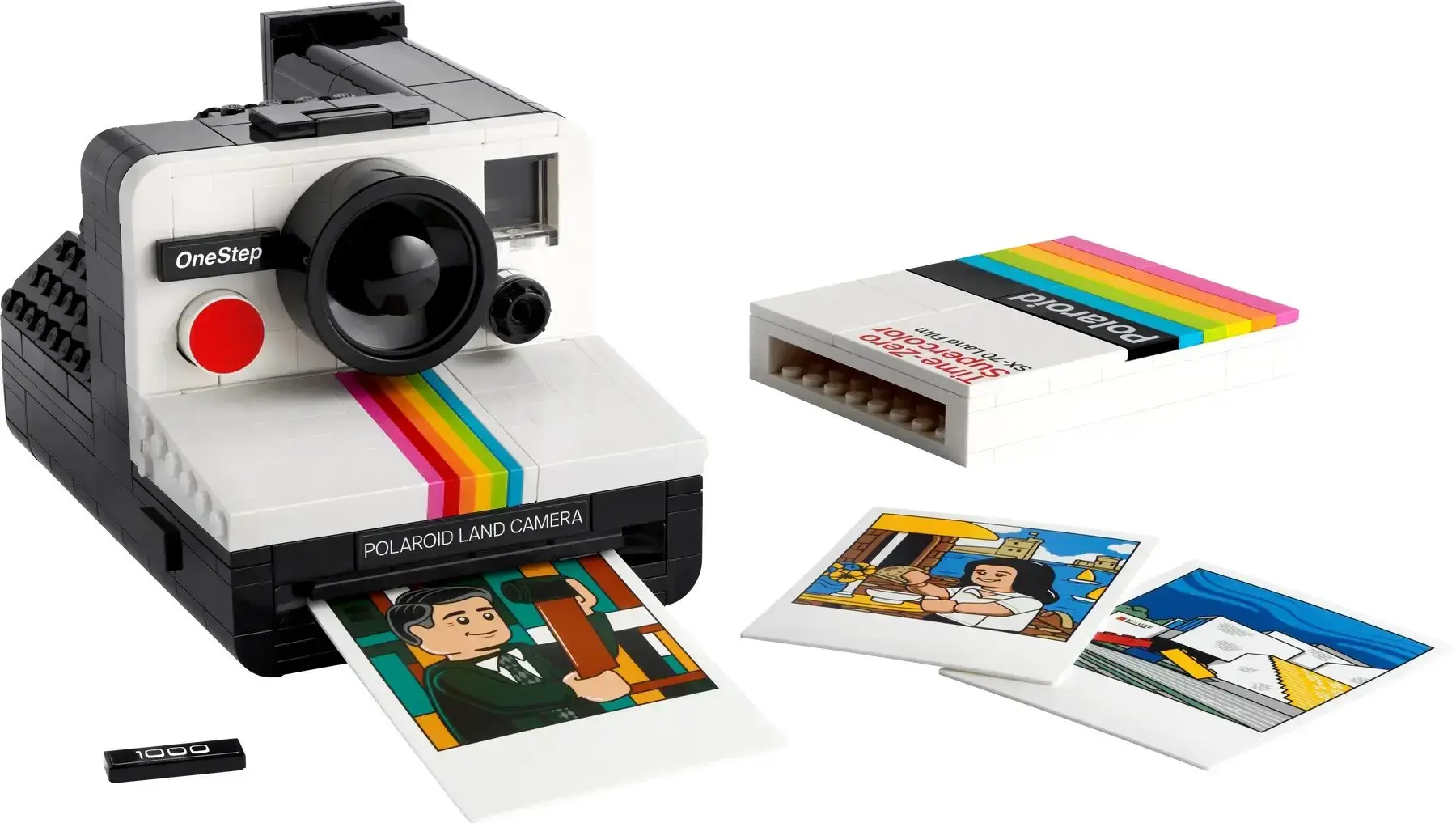 LEGO IDEAS 21345 POLAROID ONESTEP SX-70 CAMERA
