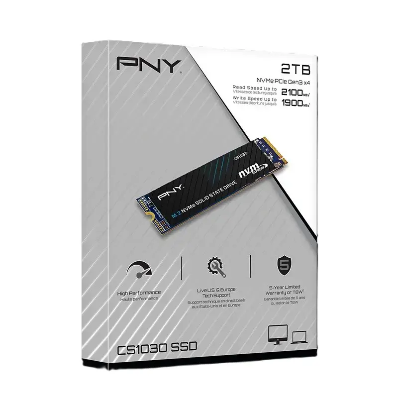 PNY CS1030 2TB M.2 2280 PCI-E x4 Gen3 NVMe SSD