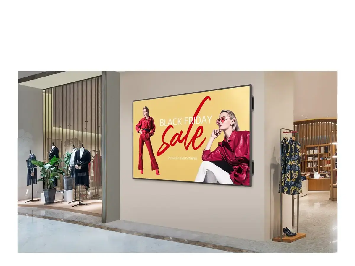 LG 110UM5K, Digital signage flat panel, 2.79 m (110"), LCD, 3840 x 2160 pixels, Wi-Fi, 16/7
