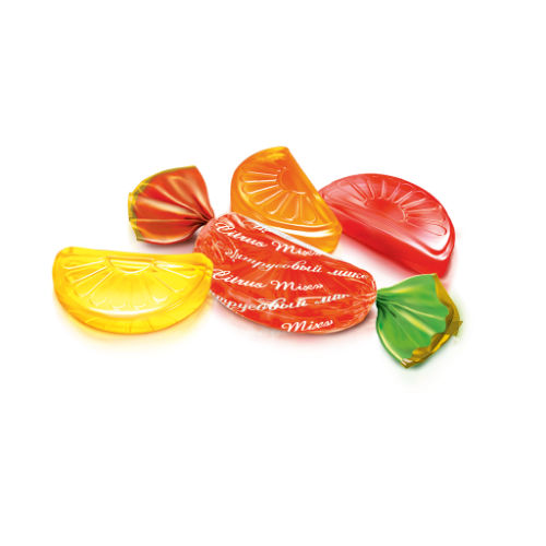 Karamelė ROSHEN Citric slices, 1 kg