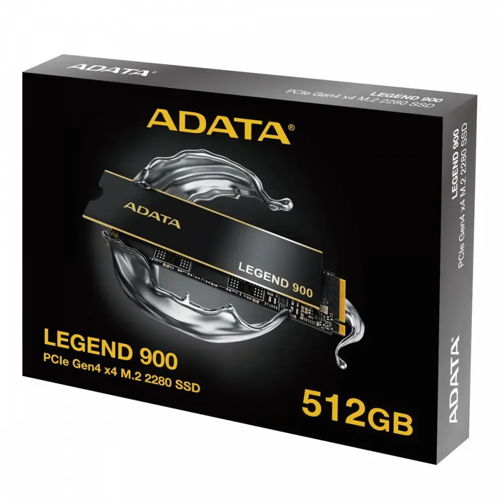 SSD diskas ADATA LEGEND 900 512 GB, M.2, PCI Express 4.0
