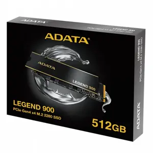 SSD diskas ADATA LEGEND 900 512 GB, M.2, PCI Express 4.0