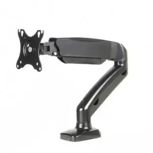 ART RAMM L-15GD ART Stalo laikiklis ant dujinės spyruoklės 1 monitoriui LED/LCD 13-27 L-15GD