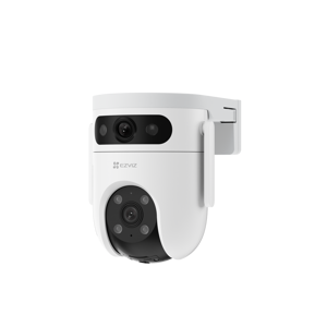 EZVIZ Pan/Tilt Camera, Dual-Lens, 4G | CS-H9C | PTZ | 5+5 MP | 2.8mm/6mm | IP65 | H.264/H.265 | Mic…