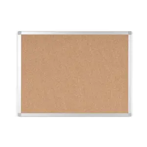 Kamštinė lenta BI-OFFICE AYDA 60x45, aliuminio rėmas