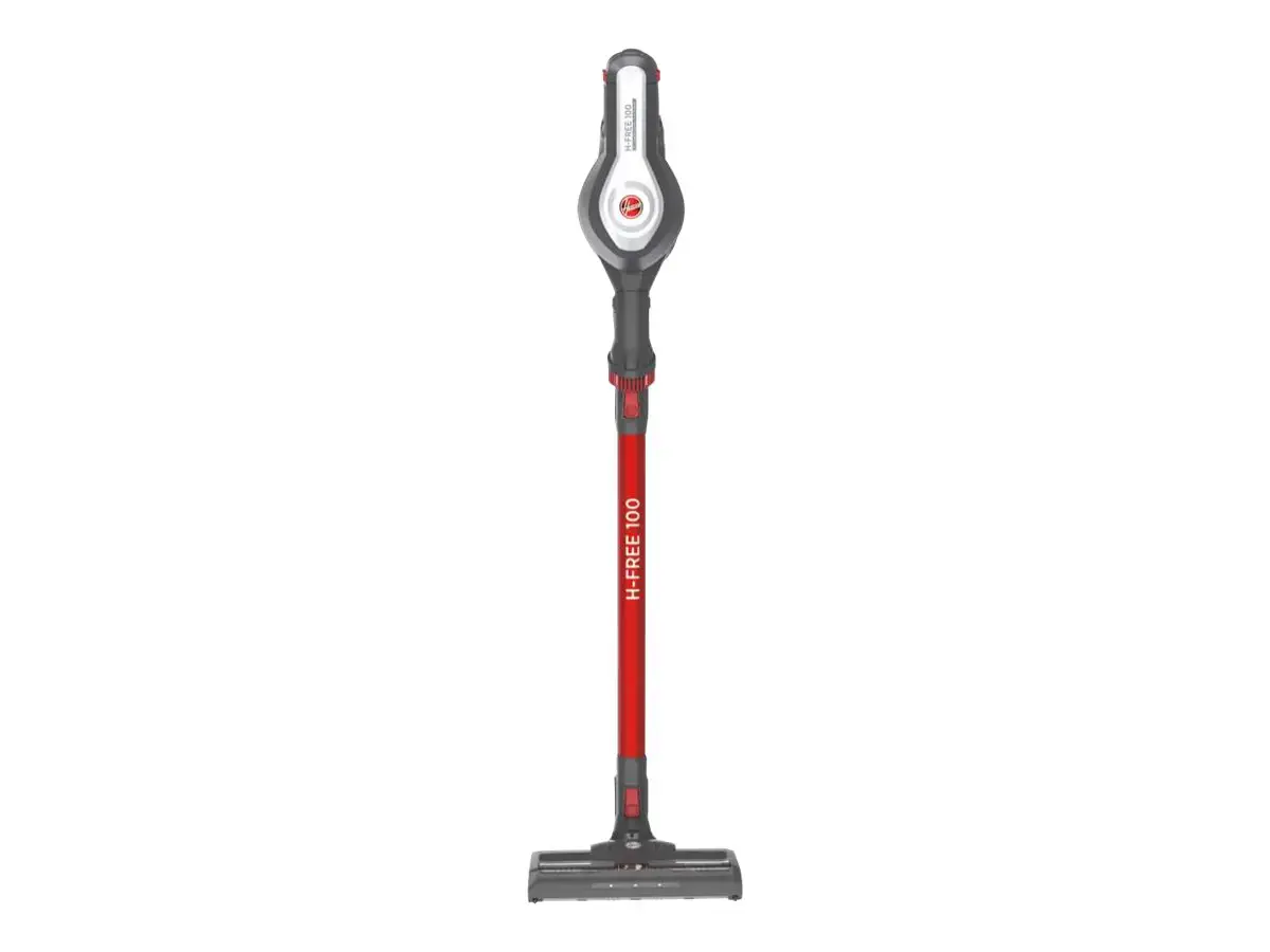 Hoover HF122GPT 011, Bagless, Titanium, 0.9 L, Rubber, Dry, Cyclonic, Fabric