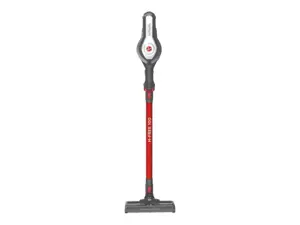 Hoover HF122GPT 011, Bagless, Titanium, 0.9 L, Rubber, Dry, Cyclonic, Fabric