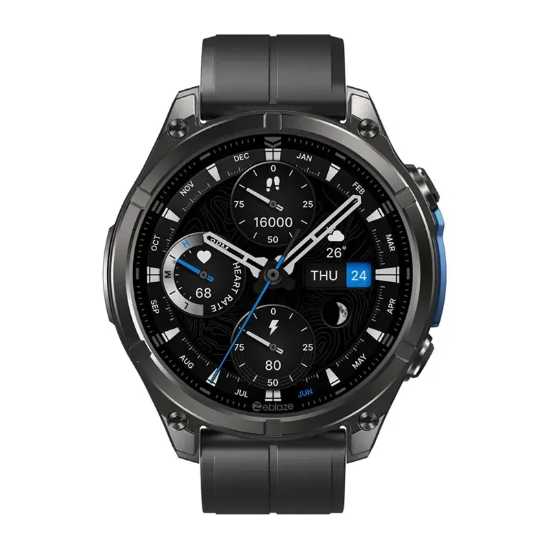 Smartwatch Zeblaze Vibe 8 Abyss (Czarny)