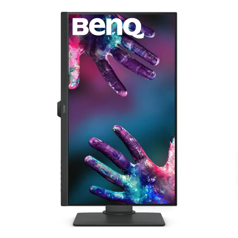 Monitorius Benq LED Monitor PD2705Q 27 ", IPS, QHD, 2560 x 1440, 16:9, 5 ms, 300 cd/m², Dark Gray