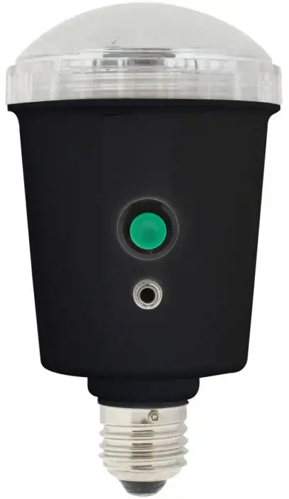 BIG Helios servo blykstė F-32S E27, juoda