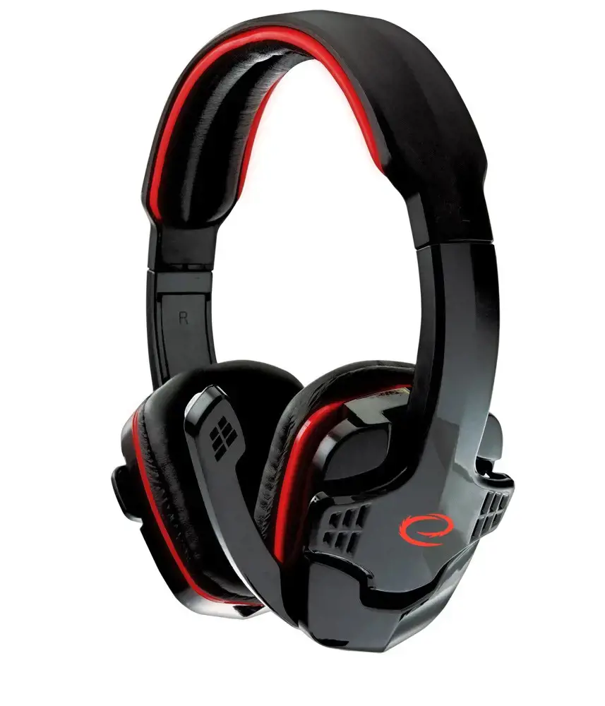 Esperanza EGH310R Stereo headphones with microphone