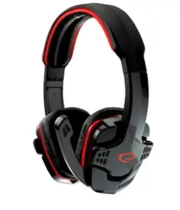 Esperanza EGH310R Stereo headphones with microphone