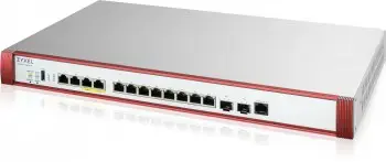 ZYXEL USG FLEX 700 H, 2*2.5G, 2*10G( POE+) & 8 GIGABIT USER-DEFINABLE PORTS, 2*SFP+, 1*USB WITH 1 YR GOLD SECURITY PACK (5Y WARRANTY)
