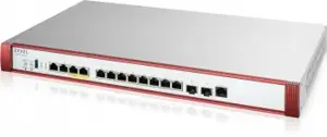 ZYXEL USG FLEX 700 H, 2*2.5G, 2*10G( POE+) & 8 GIGABIT USER-DEFINABLE PORTS, 2*SFP+, 1*USB WITH 1 Y…