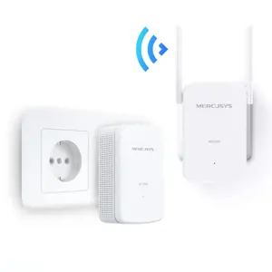 "Mercusys MP510 KIT AV1000 Gigabit Powerline WiFi" rinkinys