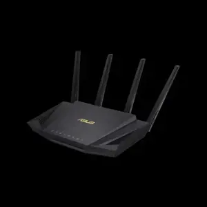 ASUS RT-AX58U, "Wi-Fi 6" (802.11ax), dviejų dažnių (2,4 GHz / 5 GHz), Ethernet LAN, 4G