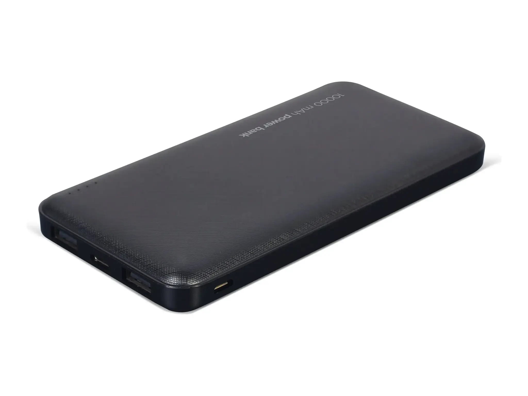 GEMBIRD PB10-02 10000 mAh maitinimo bankas, juodas