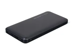 GEMBIRD PB10-02 10000 mAh maitinimo bankas, juodas