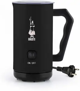 "Bialetti" MKF02 Automatinė pieno putų plakimo mašina juoda