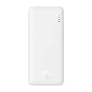 Baseus Airpow 10000mAh 20W powerbank (white)
