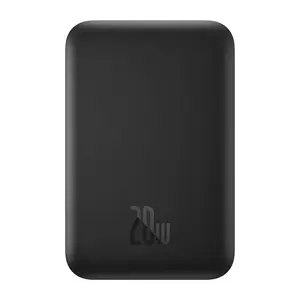 Mini belaidis maitinimo blokas 20W Baseus (juodas)
