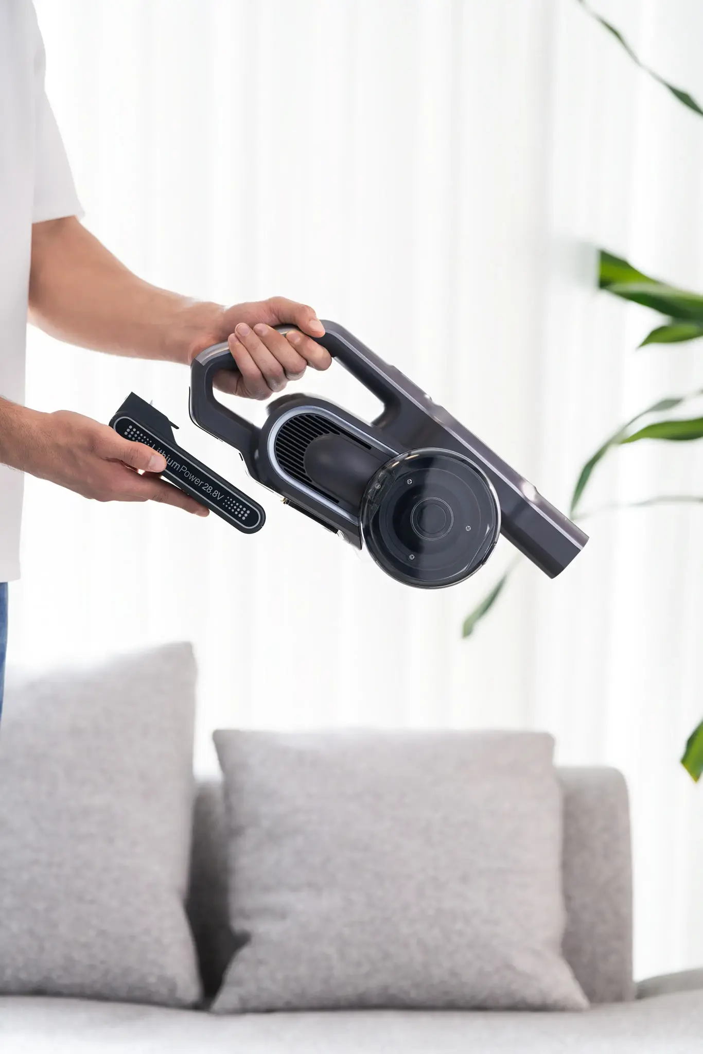 Jimmy Vacuum Cleaner | H11 Pro | Cordless operating | 700 W | 28.8 V | Silver/Grey | Warranty 24 month(s)