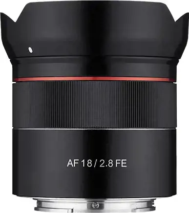Samyang AF 18mm f/2.8 FE objektyvas Sony