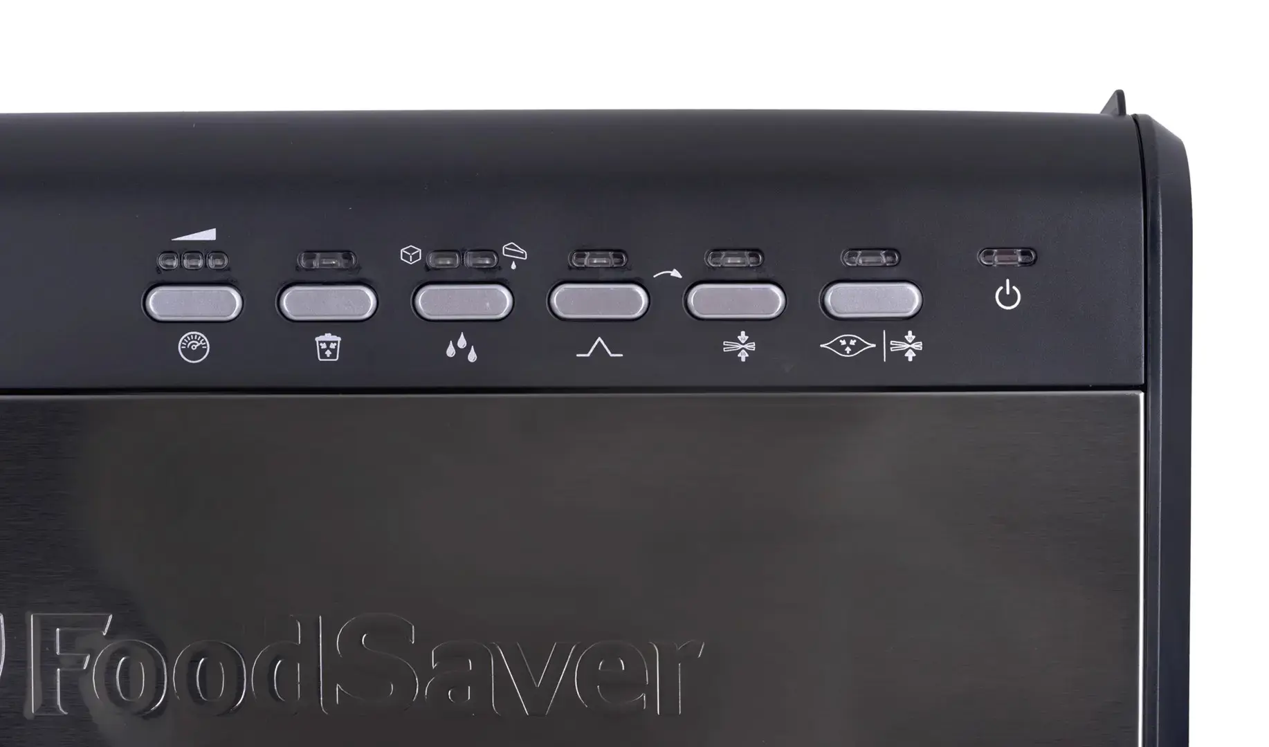 "FoodSaver FFS005X" vakuuminis sandariklis 0,5 mbar Juodas, nerūdijantis plienas