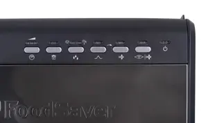 "FoodSaver FFS005X" vakuuminis sandariklis 0,5 mbar Juodas, nerūdijantis plienas